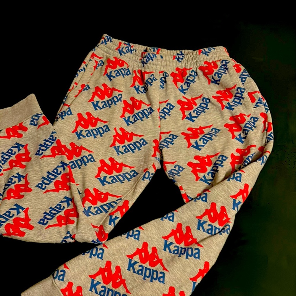 Kappa Sweatpants Original Size M